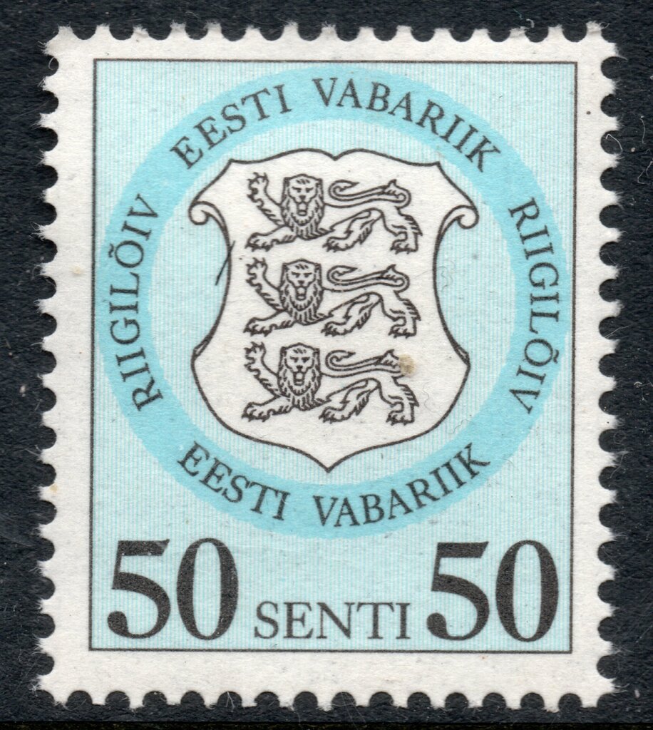 State Tax 50 senti