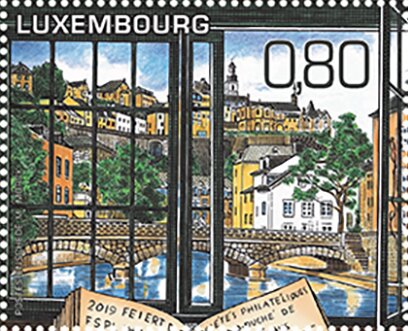 85th Anniversary of the Federation of Luxembourg Philately