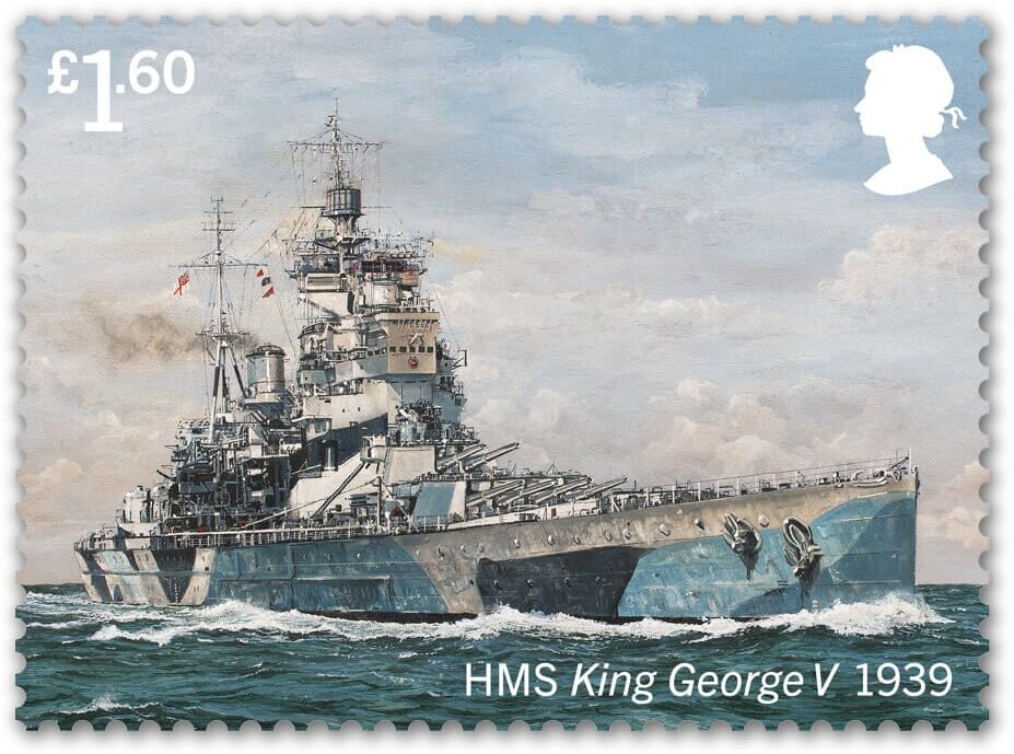 HMS King George V