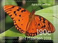 Stamp, Butterflies of Sint Maarten, Sint Maarten,  , Butterflies