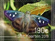 Stamp, Butterflies of Sint Maarten, Sint Maarten,  , Butterflies