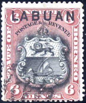 Arms of North Borneo