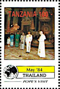 Papal Visit in Thailand (May 1984)