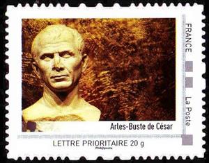 Stamp, Provence-Alps-Cote d'Azur, France,  , Sculptures