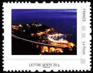 Stamp, Marseille, France,  , Landscapes