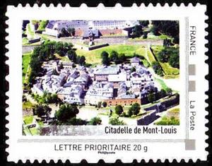 Stamp, Languedoc-Roussillon, France,  , Townscapes / City Views