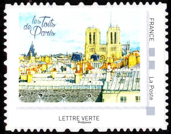 Rooftops of Paris