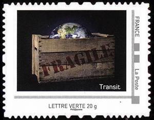 Stamp, Let's act for the climate, France,  