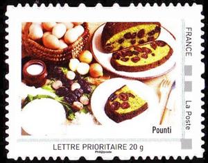 Stamp, Auvergne, France,  , Food, Gastronomy