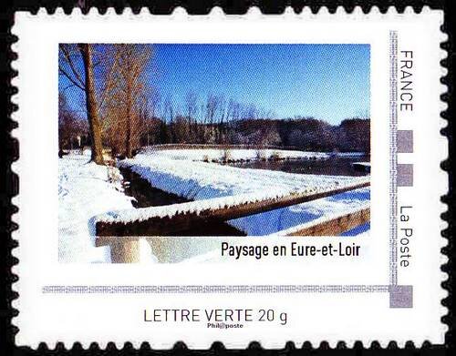 Paysage en Eure-et-Loir