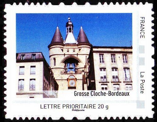 Bordeaux great clock