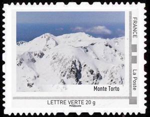 Stamp, Corica, France,  , Landscapes, Mountains