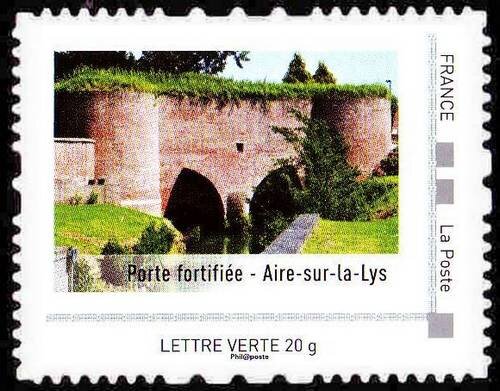 Porte fortifiée - Aire-sur-la-lys