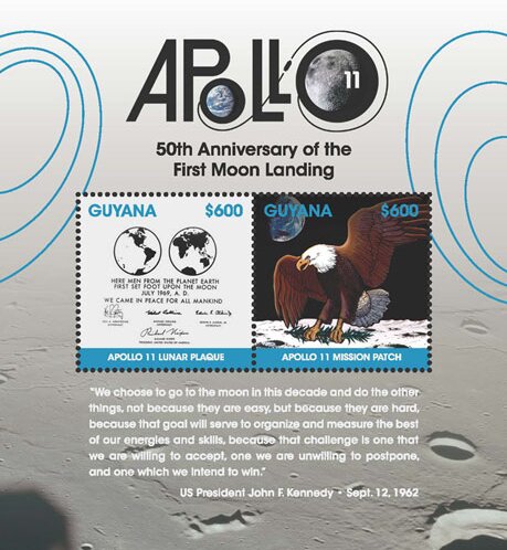50th Anniversary of the First Moonlanding
