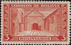 Entrance to Pulacayo Mine