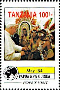 Papal Visit in Papua New Guinea (May 1984)
