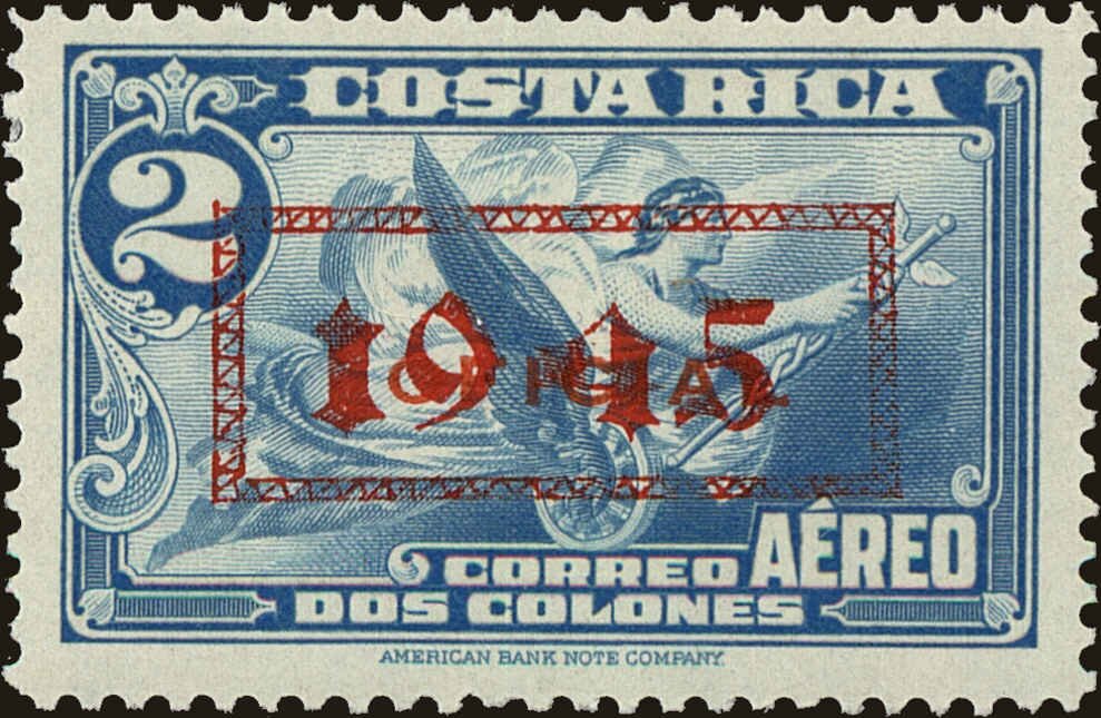 Official stamps with overprint in red or black