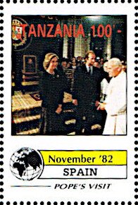 Papal Visit in Spain (November 1982)