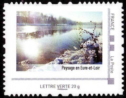 Paysage en Eure-et-Loir