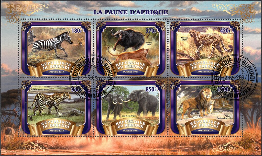 La Faune d'Afrique