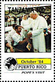 Papal Visit in Puerto Rico (October 1984)