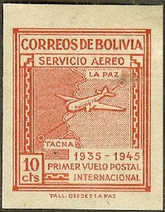 Map of National Airways