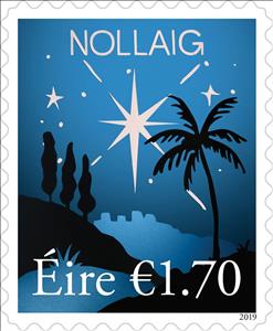 Stamp, Christmas 2019, Ireland,  , Christmas