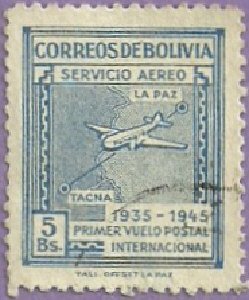 Map of National Airways