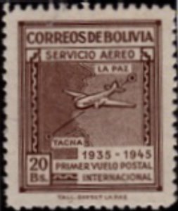 Map of National Airways