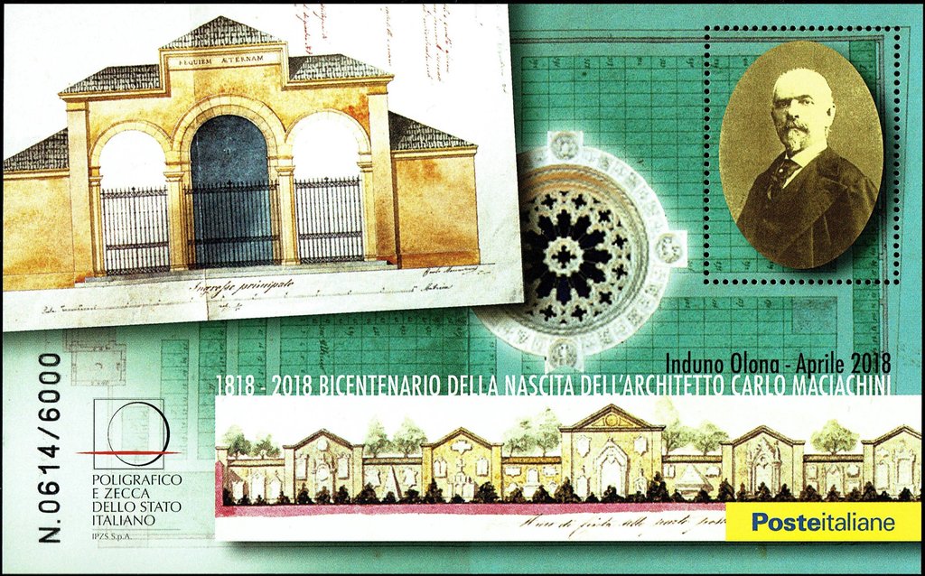 Bicentenary of the birth of the architect Carlo Maciachini
