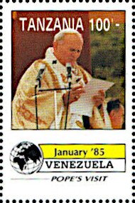 Papal Visit in Venezuela (January 1985)