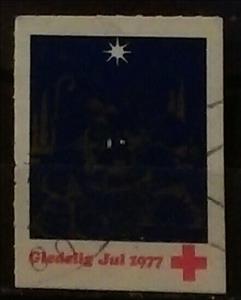 Stamp, Merry Chirstmas, Cinderellas,  , Charity, Christmas, Red Cross and Red Crescent