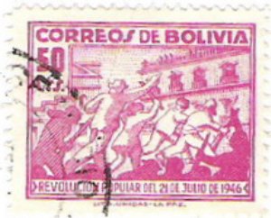 People Attacking Presidential Palace
