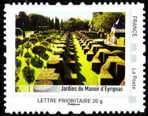 Stamp, Acquitaine that I like, France,  