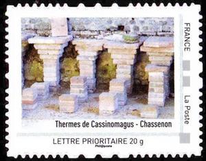 Stamp, Poitou-Charentes, France,  
