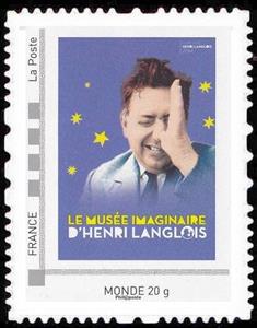 Stamp, Le Musee Imaginaire d'Henri Langlois, France,  , film