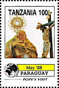 Papal Visit in Paraguay (May 1988)