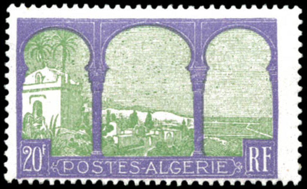 Bay of Algiers, 5 trees
