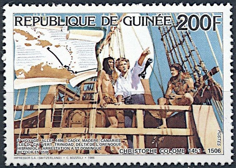 3rd Voyage (1498-1500)