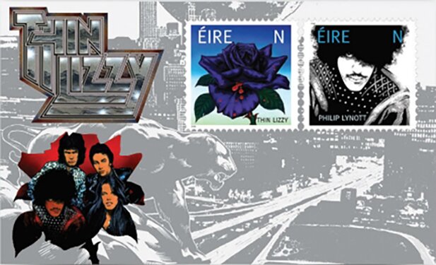 50th Anniversary of Thin Lizzy, Irish Rock Band