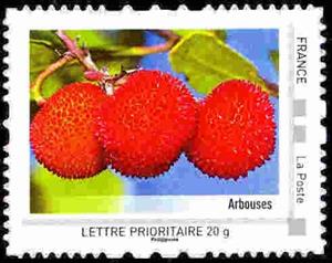 Stamp, Corsica, France,  , Fruits, Plants (Flora)
