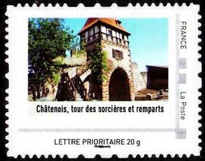 Stamp, Alsace, France,  , Towers, Townscapes / City Views