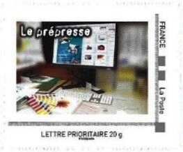 Stamp printing, 40 years
