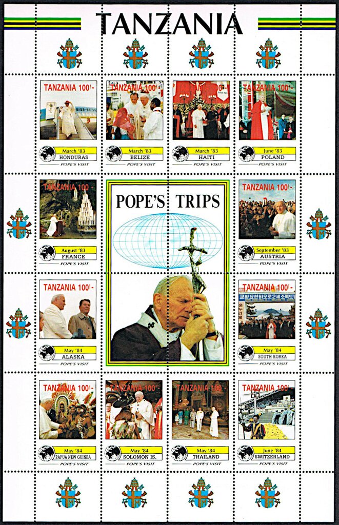 Papal Visits (1983-1984)