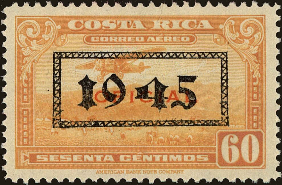 Official stamps with overprint in red or black