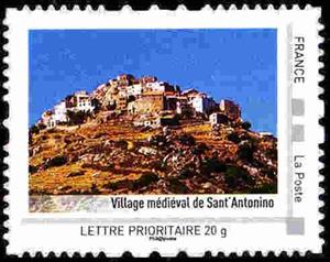 Stamp, Corsica, France,  , Landscapes