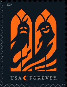 Stamp, Ghosts, United States of America,  , Halloween