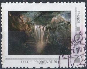 Stamp, Lourdes, France,  , Religion