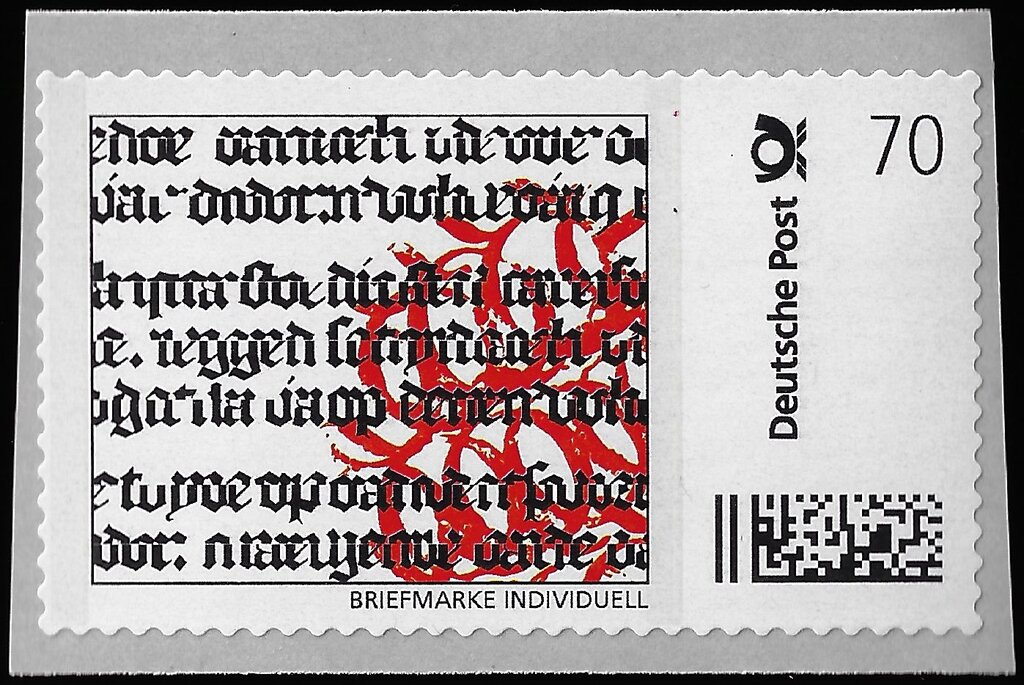 70: fractura letters (logo of Hugendubel bookstore chain)