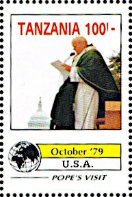 Papal Visit in USA (October 1979)